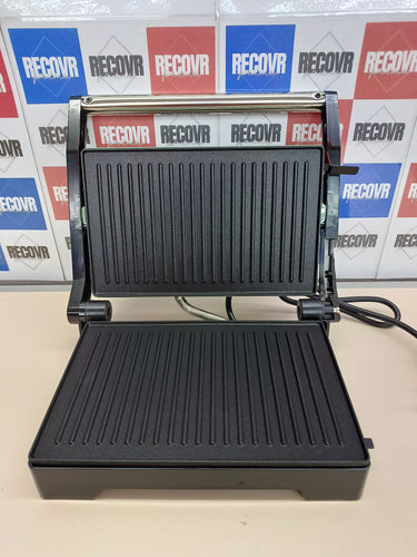 Tostadora mini grill con termostato, verde salvia Tognana Iridea